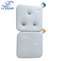 Réservoir de carburant en plastique de haute qualité Liyang 15L compatible avec les voitures, les camping-cars et l'utilisation en extérieur, quantité minimale de commande 10 unités