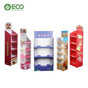 Best <strong>Supplier</strong> Retail Store <strong>Display</strong> Racks Corrugated <strong>Cardboard</strong> <strong>Display</strong> Stand Toy <strong>Display</strong> - Product Image 6
