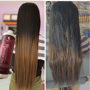 El mejor champú purificador brasileño suave de queratina Bio de limpieza profunda clarificante hidrolizada de queratina para salón - Product Image 3