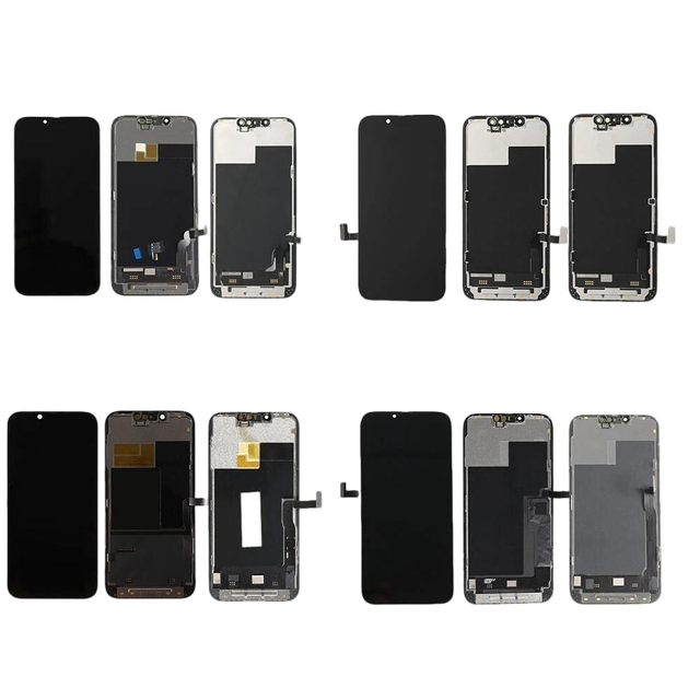 Grade A+ OLED Screen Replacement for iPhone 16 Pro Max 6.9" Super Retina XDR LCD Display Assembly With 3D Touch True Tone