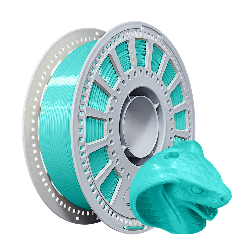 ChingLeung Plasilk 3D Printer Filament Tiffany