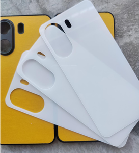 เคสโทรศัพท์แบบซับลิเมชั่น เคสโทรศัพท์แบบกระจก แผ่นสำหรับ Realme 16 16pro 15 14 13 12 11 10 9 8 เคสโทรศัพท์แบบรีดร้อน - Product Image 1