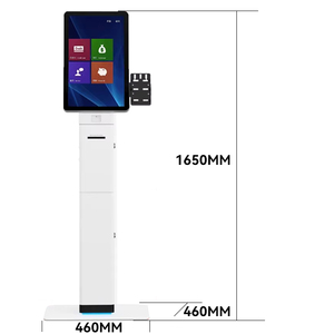23.6 32 นิ้ว Android จ่ายบิล ATM หน้าจอสัมผัสร้านอาหารเครื่องสั่งซื้อเทอร์มินัลอัจฉริยะ POS เงินสดตู้ชําระเงินแบบบริการตนเอง - Product Image 2