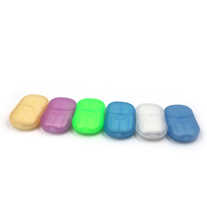<span class=keywords><strong>Savon</strong></span> en papier soluble dans l'eau, lavage des mains, du visage et du corps, marque privée, <span class=keywords><strong>savon</strong></span> en papier soluble dans l'eau, portable, mini, voyage, <span class=keywords><strong>feuille</strong></span> de <span class=keywords><strong>savon</strong></span> en papier avec 6 parfums - Product Image 4