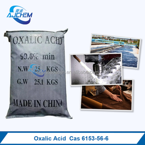 Prix d'usine utilisé pour le dérouillage Offre Spéciale l'acide éthanedioïque/acide oxalique 99.6% - Product Image 4