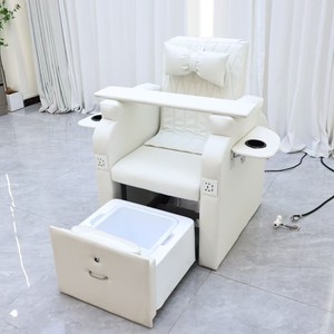 Modern Luxury Nail Chair for Beauty Nail Salons Wholesale Cheap Pedicure Sofa <b>Foot</b> Bath <b>Massage</b> Chair Pedicure - Product Image 3