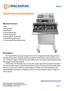 Machine de mise sous vide automatique extérieure avec <span class=keywords><strong>pompe</strong></span> électrique |   Sacs Multiples pour Produits Alimentaires, Snacks, Aliments Perishables, Longue Durée de Vie - Product Image 6