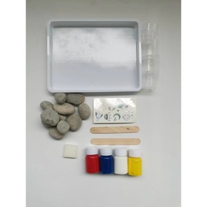 Kit de Pintura Mágica DIY: Juguete Creativo para Niños, Set de Pintura Acrílica de Colores, Manualidades de Plástico, 4.5 Pulgadas - Product Image 4