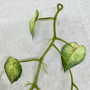 ใบหวายจำลองขนาด1.8ม. พืชจากผู้ผลิตเลนส์หัวไชเท้าแตงโมสีเขียว - Product Image 3