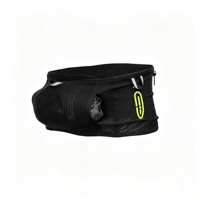 Sac de taille réfléchissant unisexe pour la course à pied, ceinture élastique avec poche pour bouteille, sac banane respirant pour le jogging et l'entraînement en plein air