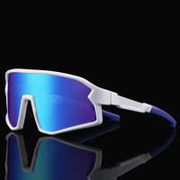 Lunettes de soleil polarisées de créateur en gros 2024 de haute qualité pour l'extérieur, avec logo personnalisé, écologiques, protection UV400, monture complète miroir KM KM007