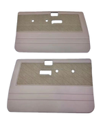 Panneaux de porte avant et arrière de luxe YBJ pour Land Cruiser LC79 2007-2024 2/4 portes, vitres électriques en PVC beige, garantie de 12 mois