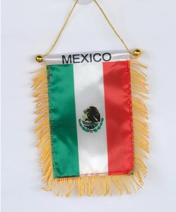 Venta Directa de Fábrica, Bandera de Haití para Espejo Retrovisor de Automóvil, Mini Bandera Haitiana - Product Image 6