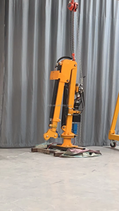 رافعة صغيرة متنقلة 12 فولت/24 فولت محطة مضخة كهربائية رافعة هيدروليكية - Product Image 5