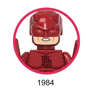 X0346 Siêu Anh Hùng Phim <span class=keywords><strong>Daredevil</strong></span> Phụ Kiện Mini Hành Động Xây Dựng Khối Hình Nhựa Đồ Chơi Gạch - Product Image 5