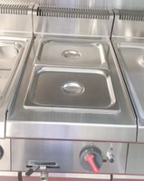 Ustensiles de cuisine en acier inoxydable, chauffe-plat électrique, bain, marie, Buffet, soupe chaude, chauffe-aliments