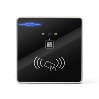 Lector de Códigos de Barras 2D con RFID, NFC y QR, Montado en Pared, con Wiegand RS232 para Sistemas de Control de Acceso
