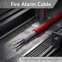 Câble ignifuge HOTION, multibrins, conforme aux normes BS6387 EN50200 PH120, 2 ou 4 conducteurs, 1,5 mm ou 2,5 mm, blindé, résistant au feu, câble d'alarme