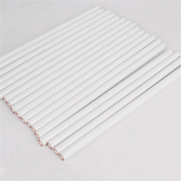 Long Bois Nail Art Cire Crayon Stylo Strass Gem Picker Cristal Dotting Outils Manucure Outils 17cm