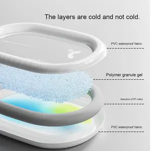 Almohadilla de hielo para mascotas de gel sólido para perrera Corgi, almohadilla para dormir refrescante de verano para perros pequeños y medianos - Product Image 4