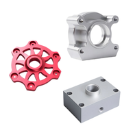 Usinage CNC Personnalisation Profil complexe Pièces en tôle 6061/7075 Alliage d'aluminium Acier inoxydable Composants non standard