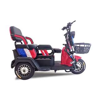 Nouveau modèle de tricycle pour passagers fabriqué en Chine - Product Image 1