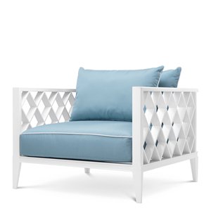 ชุดโซฟาเบาะกันน้ำกรอบอลูมิเนียมหรูหราสำหรับลานบ้านกลางแจ้ง - Product Image 4