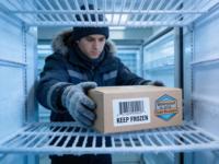 Étiquettes thermiques directes imperméables en rouleau, autocollantes, pour étiquettes de prix de supermarché et autocollants de bordereaux d'expédition