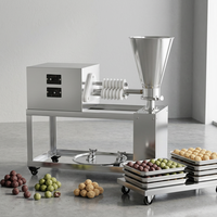 Machine Commerciale Automatique de Formage de Boules pour la Transformation Alimentaire de la Pâte de Dattes, des Haricots Rouges et des Boulettes de Viande