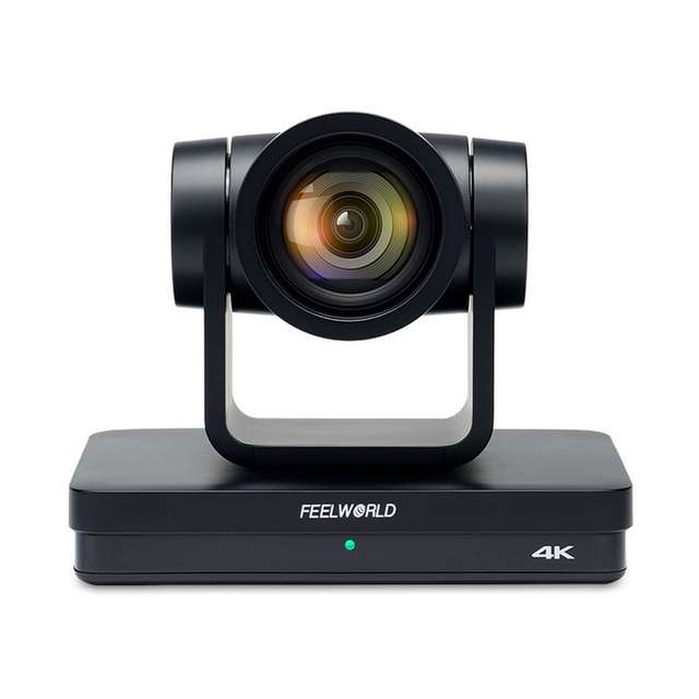 FEELWORLD UHD4K12X 4K PTZ Camera with Auto Tracking for Live Streaming Wholesale Supplier Customizable Design Factory Price