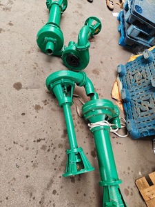 Vertical Sand <b>Pump</b> Sewage <b>Sludge</b> River Bottom Dredging <b>Pump</b> 4-20inch OEM Customizable Power & Motor - Product Image 3