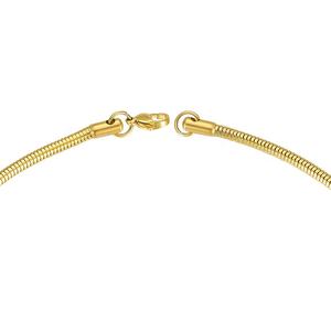 <span class=keywords><strong>Collar</strong></span> de cadena de serpiente chapado en oro de 18K, joyería de acero inoxidable, P203166 - Product Image 3