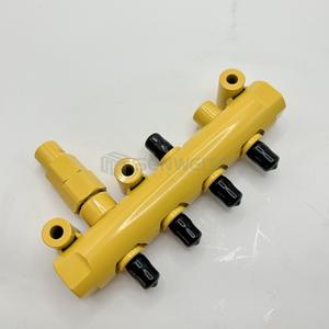 Conjunto de Riel Común de Alta Presión Senwitt C4.4 de Aleación de Aluminio para Excavadoras E320D 323D - Product Image 2