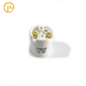 Ổ Cắm Đèn Sứ E26 Giá Đỡ Tùy Chỉnh Giá Đỡ Bóng Đèn Gốm PSE Phụ Kiện Đèn Đế Đèn Bàn 6A 250V Ống Đèn Led - Product Image 5