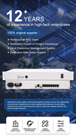 Multiplexeur téléphonique Voice Fxsfxo sur E1 PCM 8 ports Fxs Fxo Mux avec 1FE