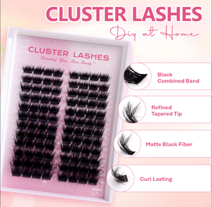 ชุดต่อขนตาแบบ DIY ธรรมชาติกลุ่มขนตาที่ได้รับความนิยมใน2025 - Product Image 2