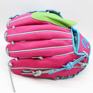 Guante de Béisbol Personalizado con Bordado Web Types, Guante de Lanzador de Béisbol de Cuero Kip Rawlings con Protector de Dedos Wilson A2000 - Product Image 2