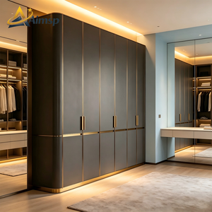 Armario Extensible Moderno de Madera Maciza Aimsp, Gran Venta, para Dormitorio, Muebles y Ropa - Product Image 2