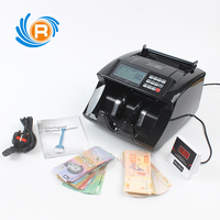 Machine de comptage de devises professionnelle OR-2020, machine de comptage d'argent UV/MG, détecteur de billets, compteur de billets