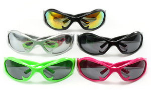 Lmamba 8581 Outdoor Cycling Steampunk Y2K Sunglasses Women Men Brand Design Sports Punk Sun Glasses Unisex <b>Mirror</b> Shades UV400 - Product Image 3