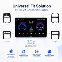 FYDZ Radio para Auto Android de 9 Pulgadas, CarPlay Inalámbrico, Android Auto, 2 DIN, GPS, DSP, Reproductor Multimedia para Honda, Toyota, Kia
