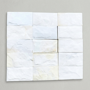 Meilleure Vente - Marbre Blanc Brut pour Revêtement Mural, Revêtement Extérieur, Décoration Extérieure - Ignifuge, Imperméable, Usage Domestique - Product Image 1