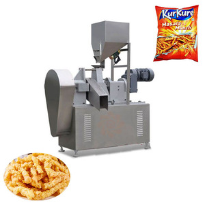Nhỏ kurkure Máy làm niknak chiên cheetos Nồi chiên máy ép đùn Ngô grits cheetos máy thực phẩm - Product Image 1
