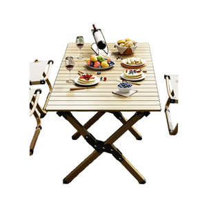 Tùy chỉnh ngoài trời gấp bàn picnic Đảng Trọng lượng nhẹ gấp bảng - Product Image 6