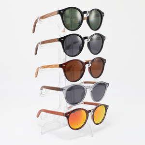 แว่นกันแดดสไตล์วินเทจทรงกลมพร้อมเลนส์โพลาไรซ์2025ขายดี - Product Image 6