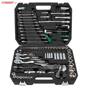 Juego de Llaves de Trinquete Combinadas <span class=keywords><strong>Rhett</strong></span> Auto Repair, Juego Completo de Herramientas de Acero al Cromo Vanadio - Product Image 5