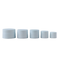 3g 5g 10g 15g 30g 50g Pot en plastique PP noir rose blanc Pot de crème de soin de la peau colorée pour ongles Gels Parfum Shampooing