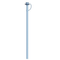 Nouvelle paille en silicone intégrée pour tasse Ice King