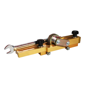 Plancheuse de bord pour tuyaux PE 110-400, outil de découpe pour conduites en plastique - Product Image 6