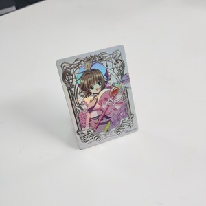 Fornitore di Carte Collezionabili Anime Personalizzate, Stampa di Carte da Gioco con Lamina Olografica Dorata e Gioco di Carte Collezionabili - Product Image 3